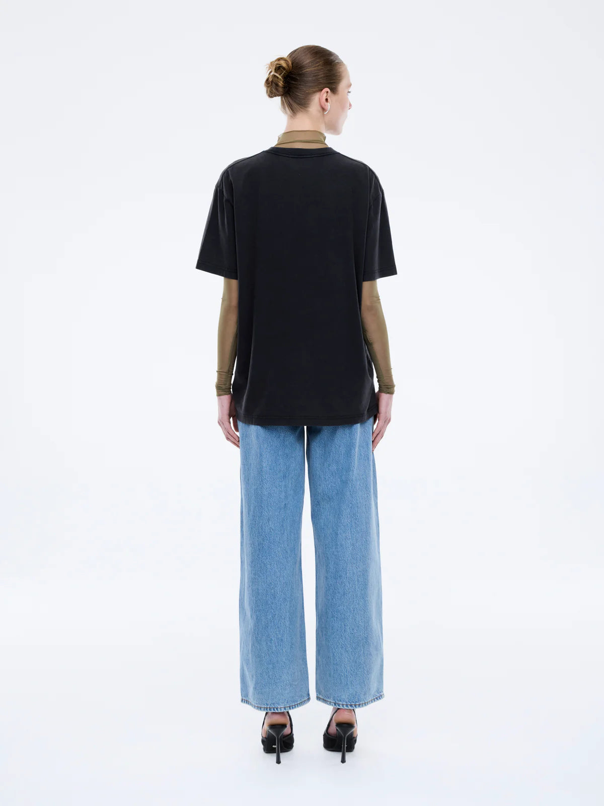 Ena Pelly Jessie Oversized Tee Python