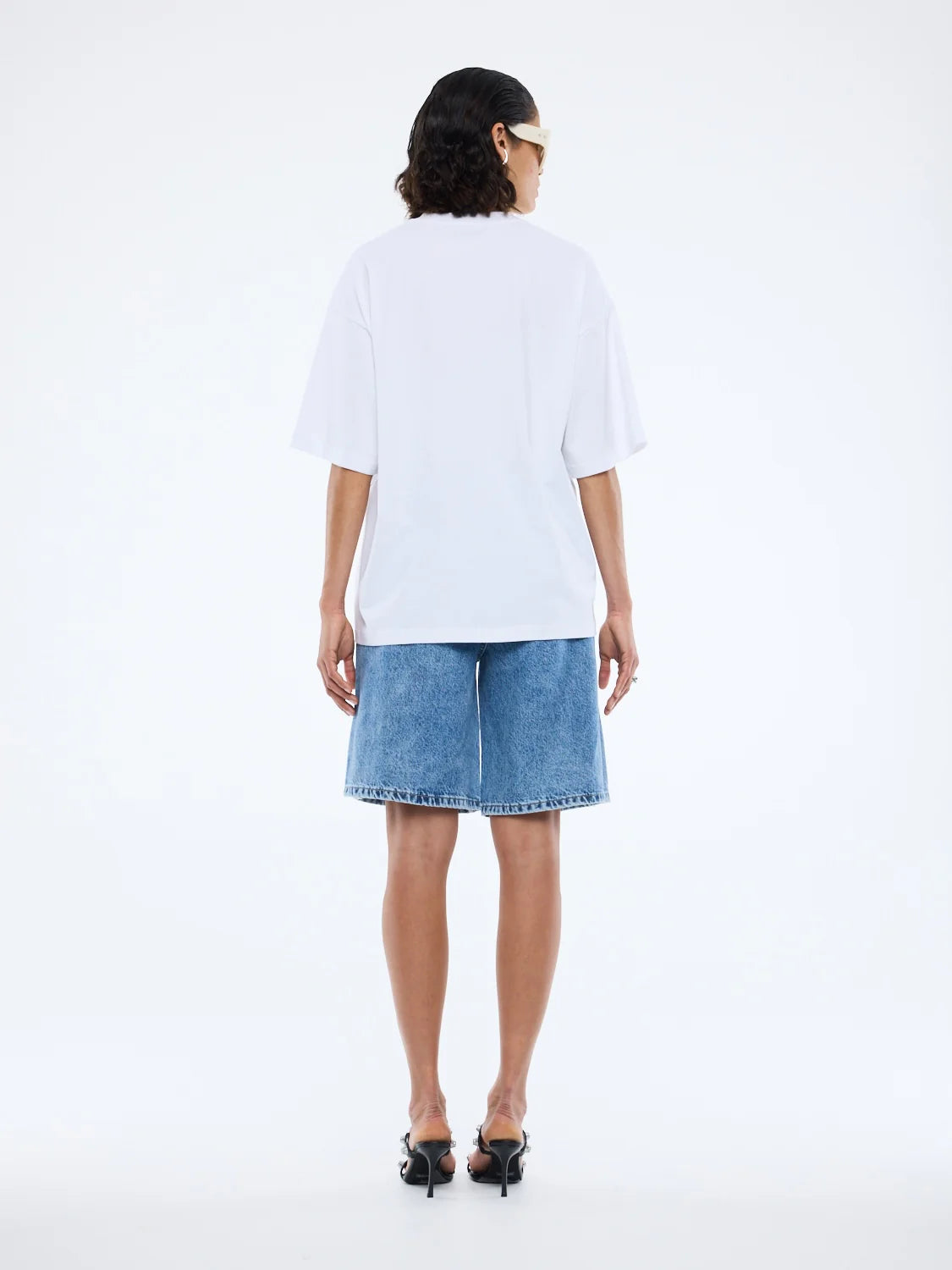 Ena Pelly Blurred Daisy Frame Tee