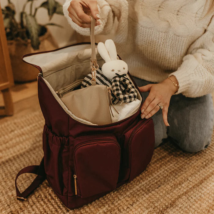 Oi Oi-Signature Nappy Backpack - Nylon