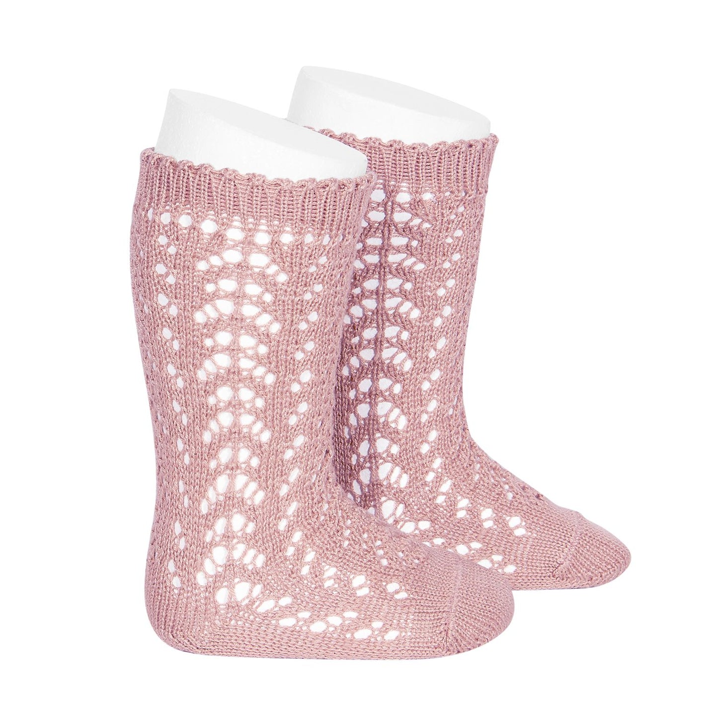 Còndor Full Crochet Knee High Socks