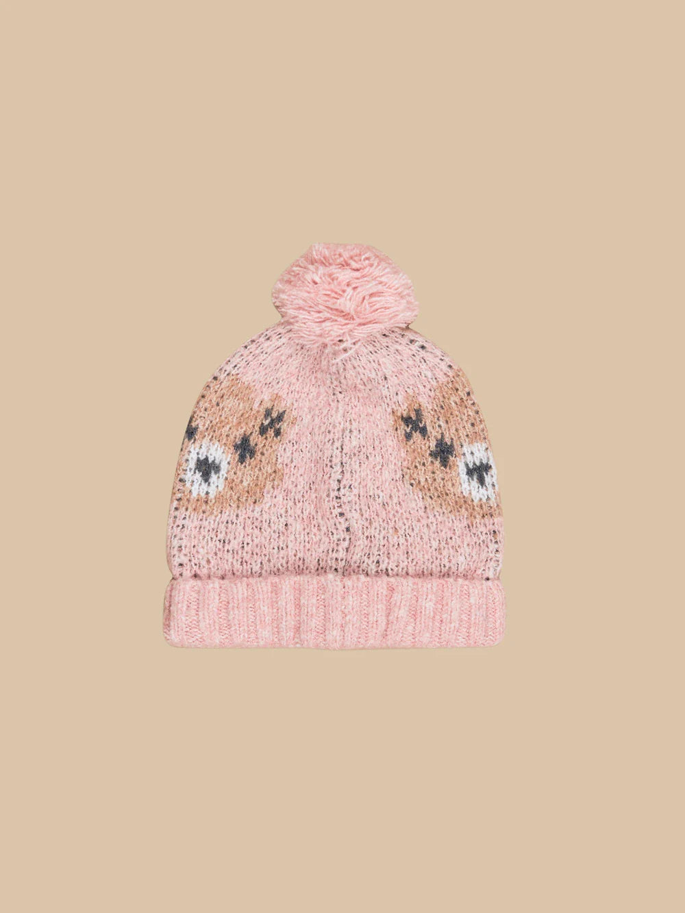Huxbaby Rosebud Huxbear Knit Beanie