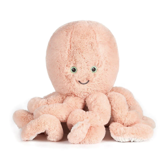 OB Designs Cove Octopus Pink Soft Toy