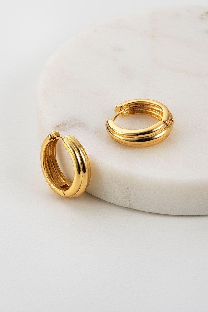 Zafino Paris Hoop Earring