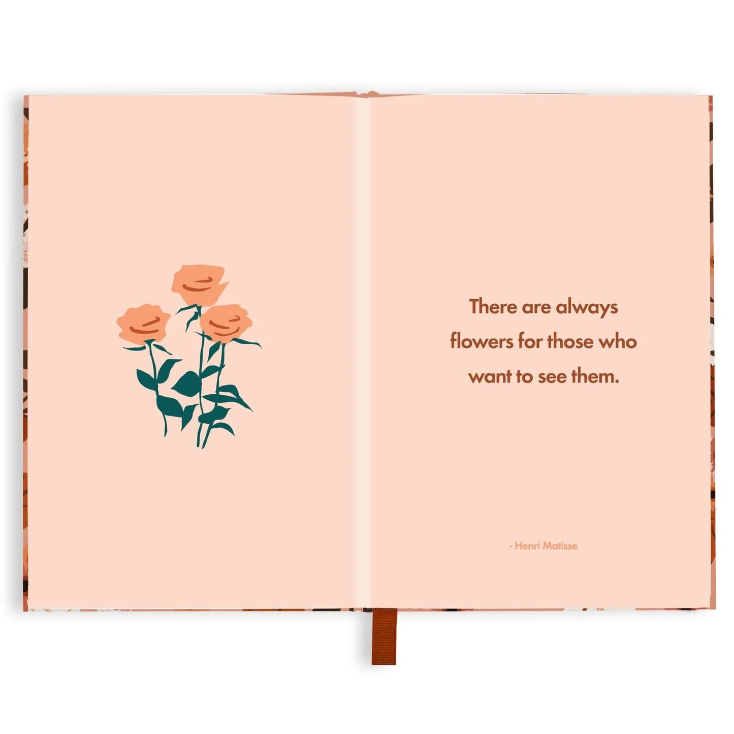 Fox and Fallow Gratitude Journal Floral