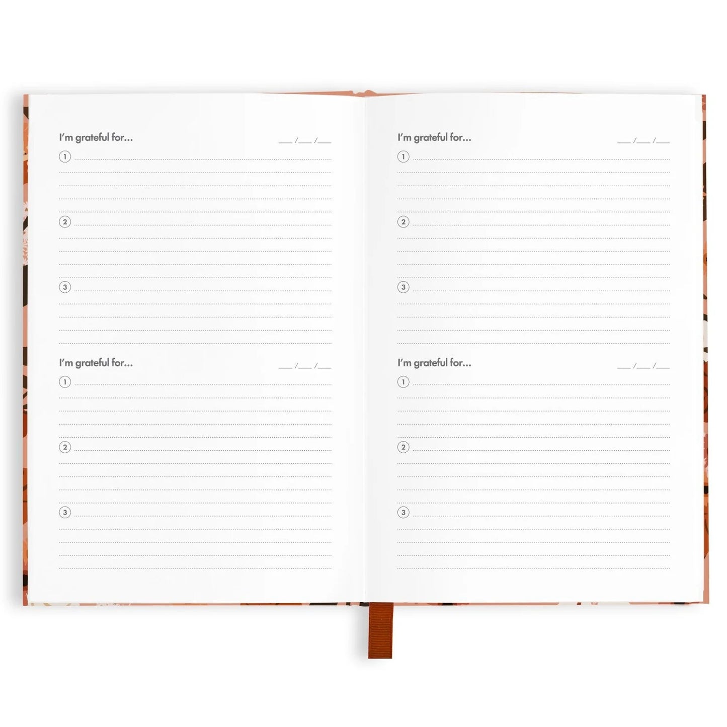 Fox and Fallow Gratitude Journal Floral