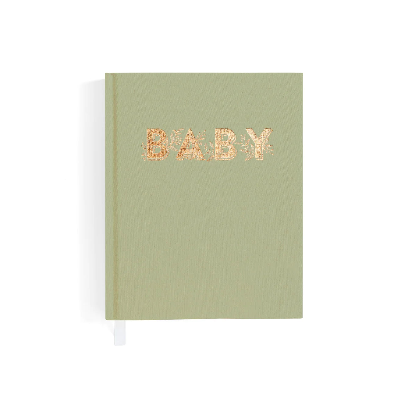 Fox and Fallow Sage Mini Boxed Baby Book