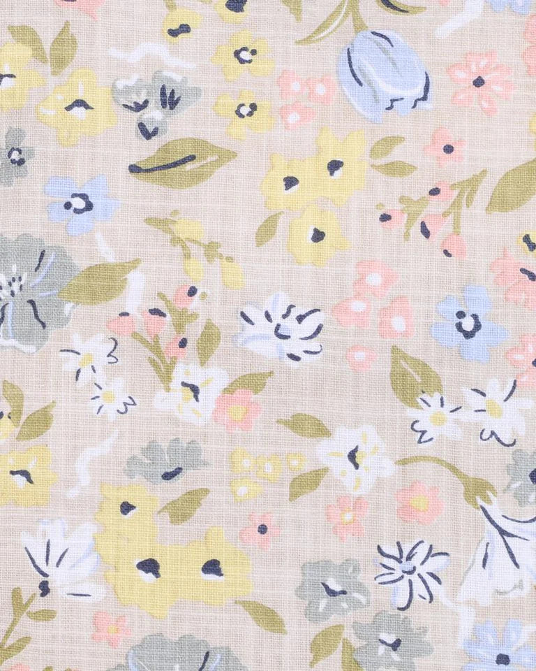 Fox and Finch DANDELION PRINT FRILL BODYSUIT
