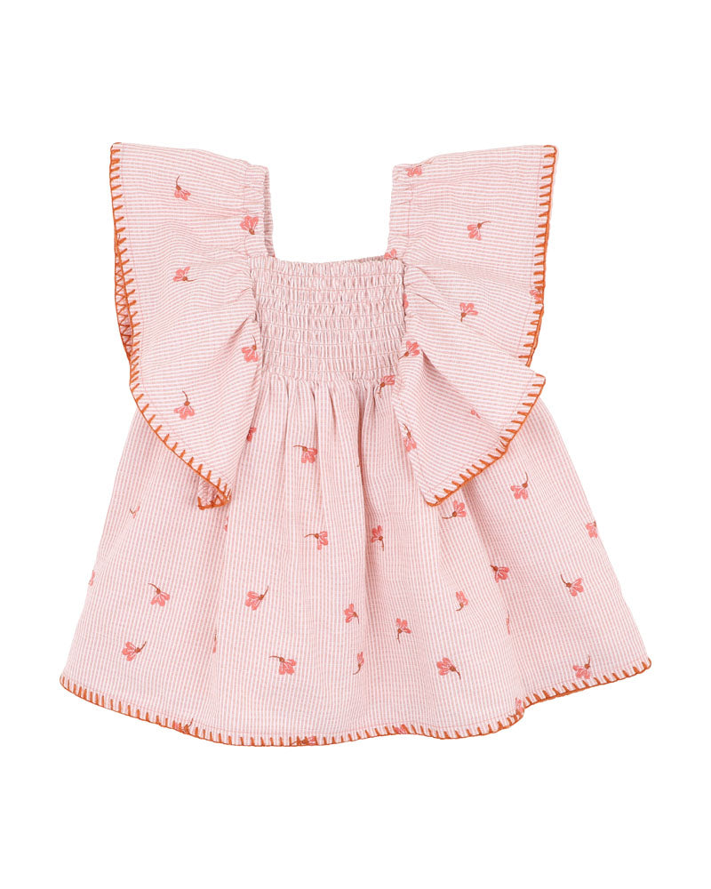 Fox & Finch Songbird Embroidered Dress