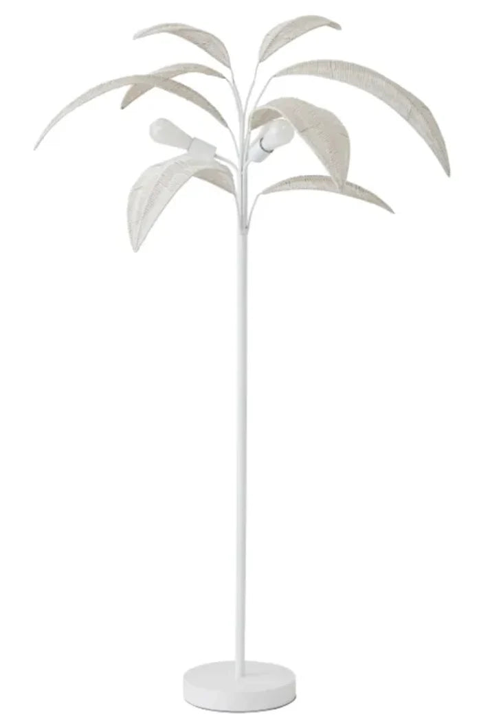 Coast to Coast Palm Rattan Floor Lamp