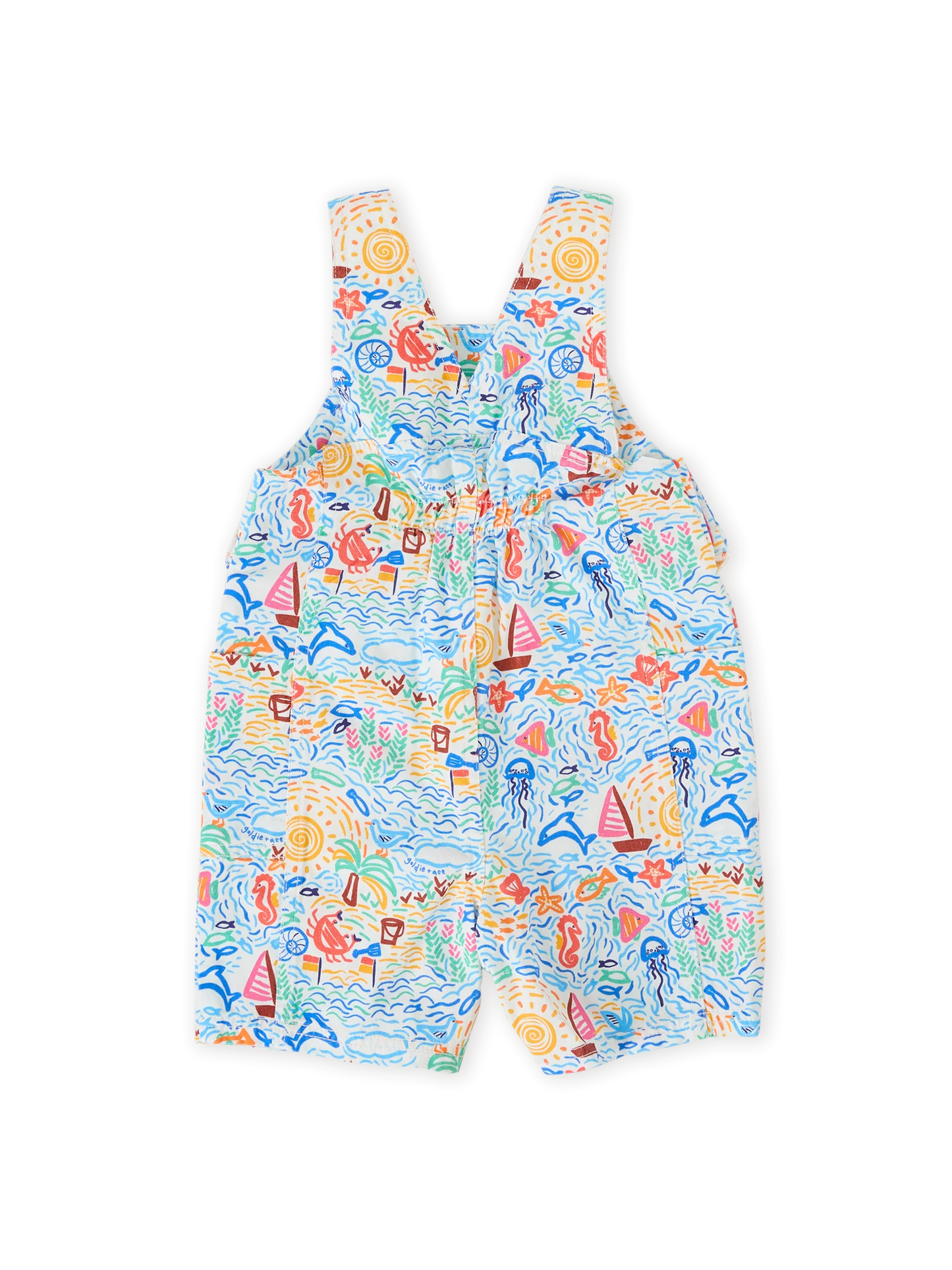 Goldie + Ace Summer Bay James Pocket Overalls