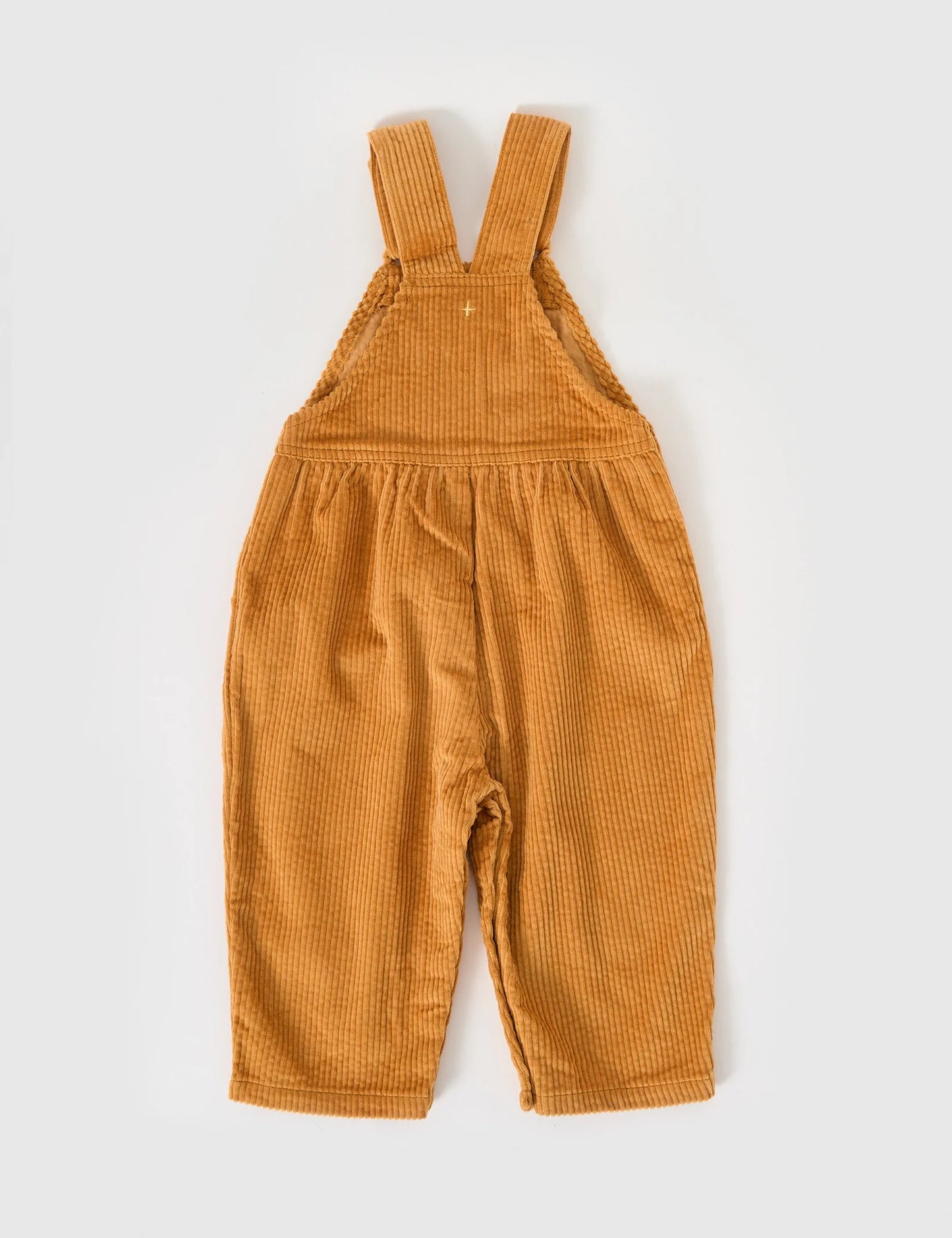 Goldie + Ace Sammy Corduroy Overalls Golden