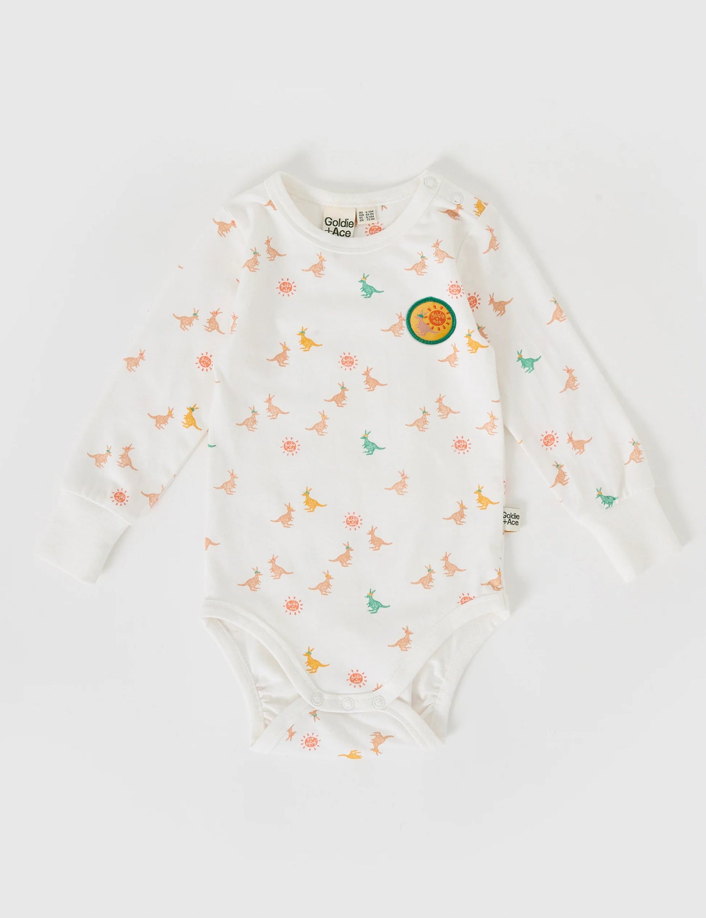 Goldie + Ace Joey Long Sleeve Bodysuit