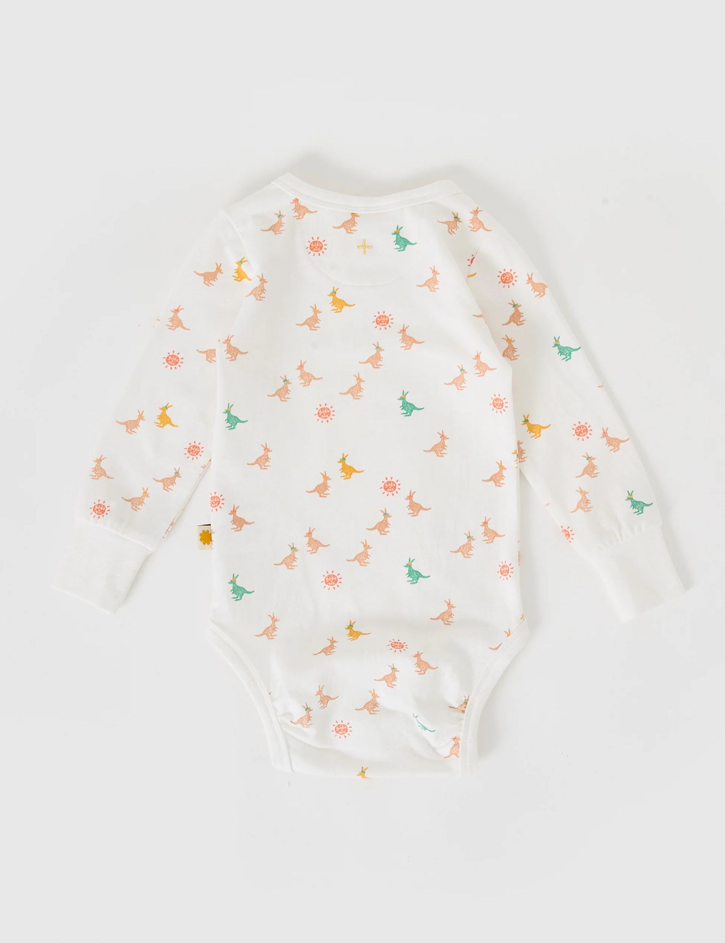 Goldie + Ace Joey Long Sleeve Bodysuit