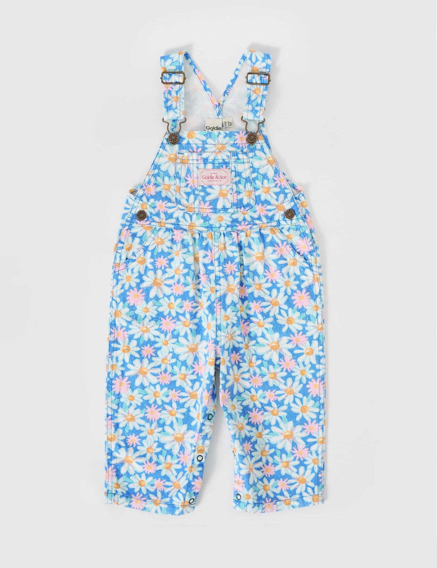 Goldie + Ace Seaside Daisy Austin Overalls