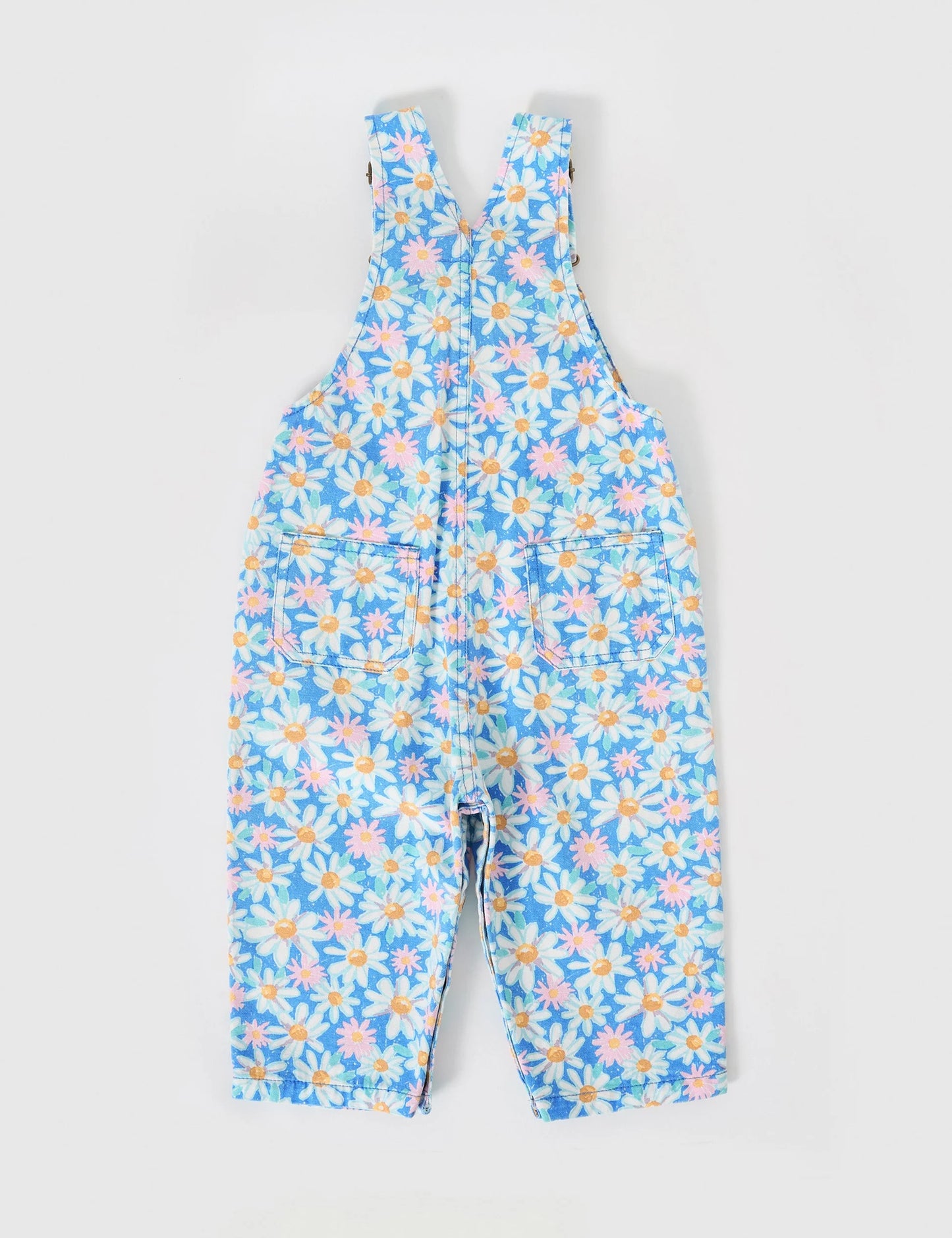 Goldie + Ace Seaside Daisy Austin Overalls