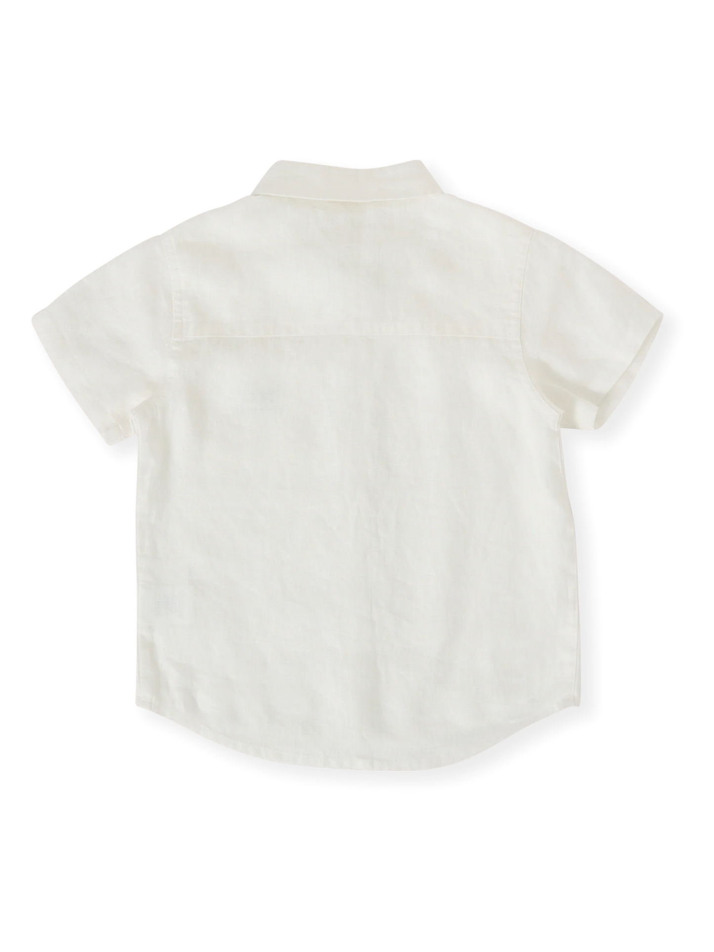 Goldie + Ace Holiday Linen Blend Shirt