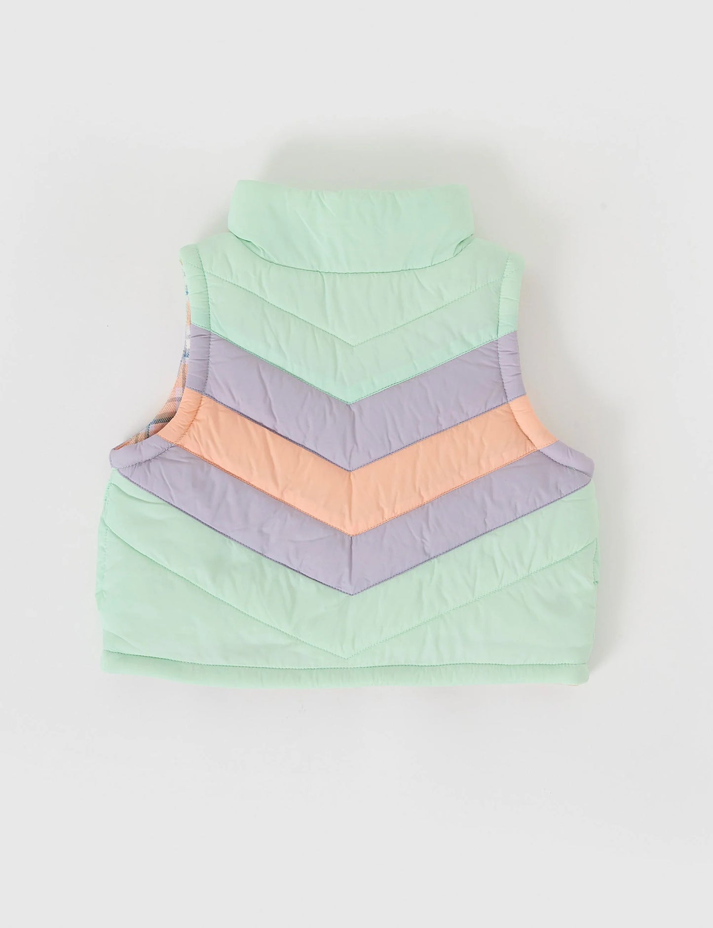 Goldie + Ace Panelled Vest