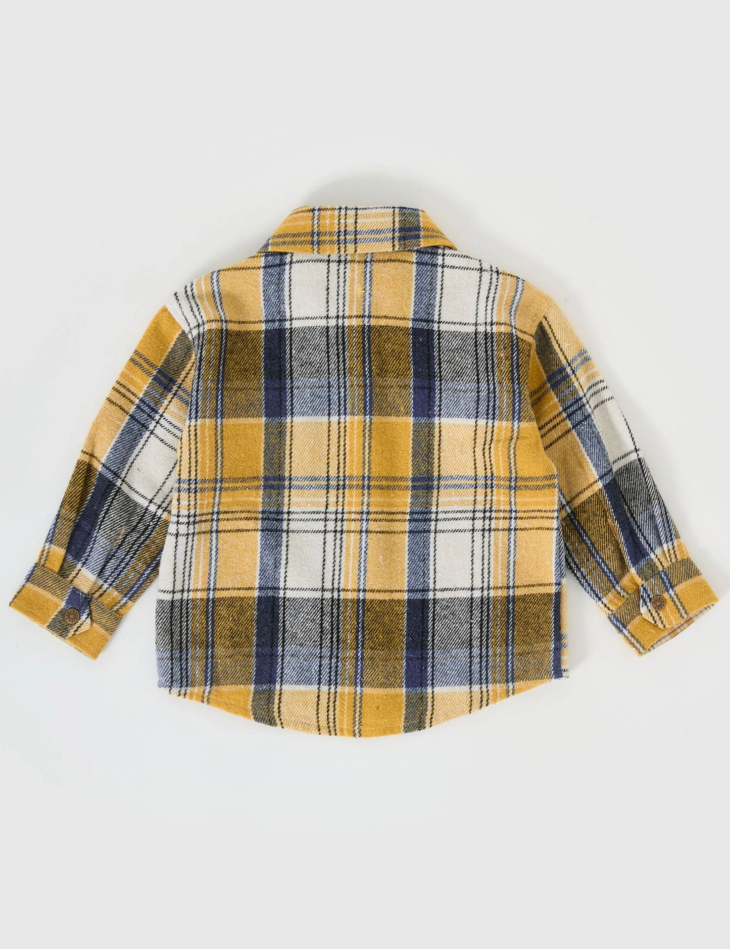 Goldie + Ace Rowan Check Shirt Golden