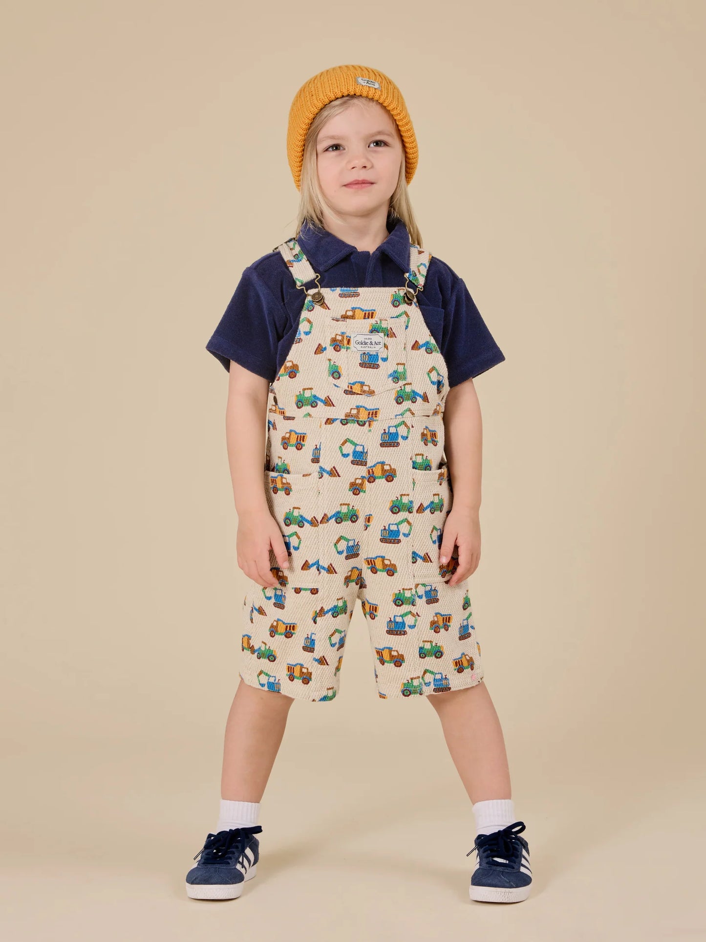 Goldie + Ace Diggers James Pocket Overalls