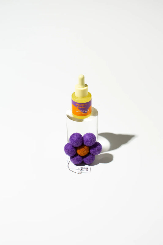 Grace and James Tigerlily & Jasmine - Felt Air Freshener