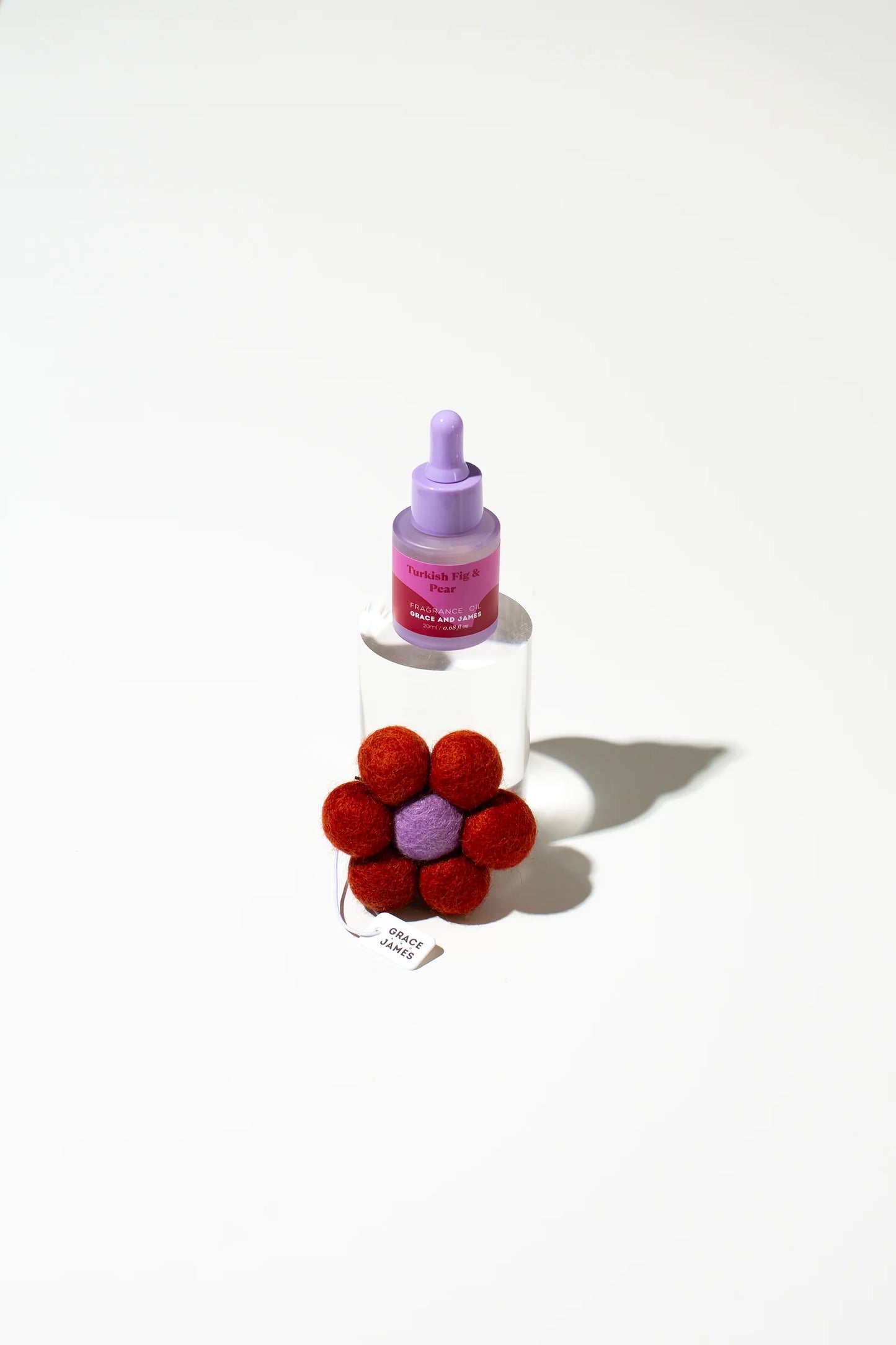 Grace and James Turkish Fig & Pear - Felt Air Freshener