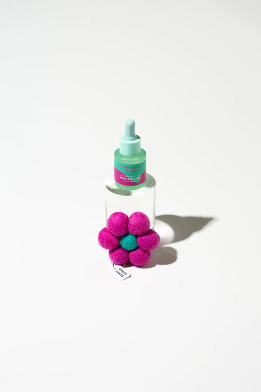 Grace and James Persimmon & Vanilla - Felt Air Freshener