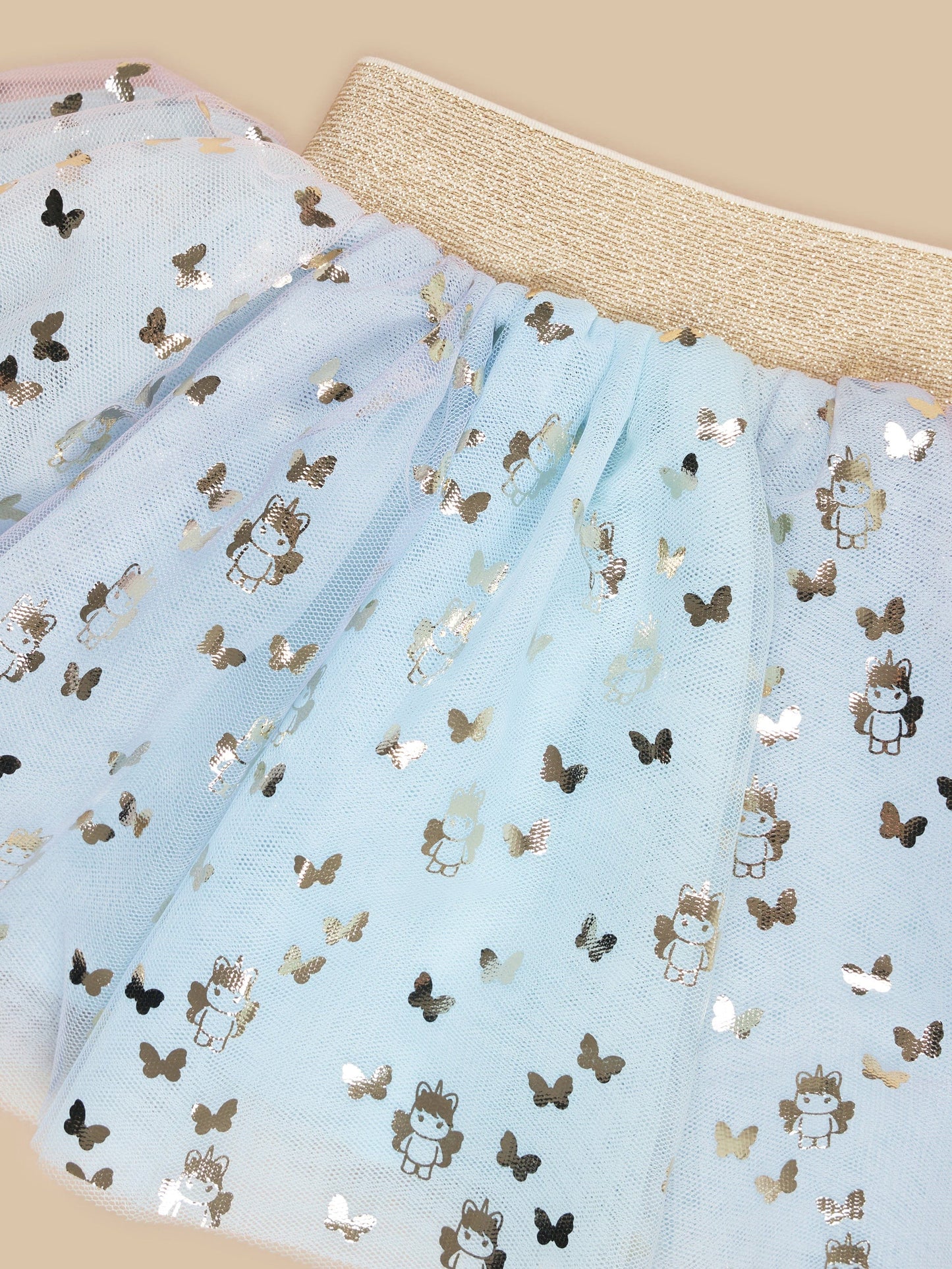 Huxbaby Butterfly Unicorn Tulle Skirt