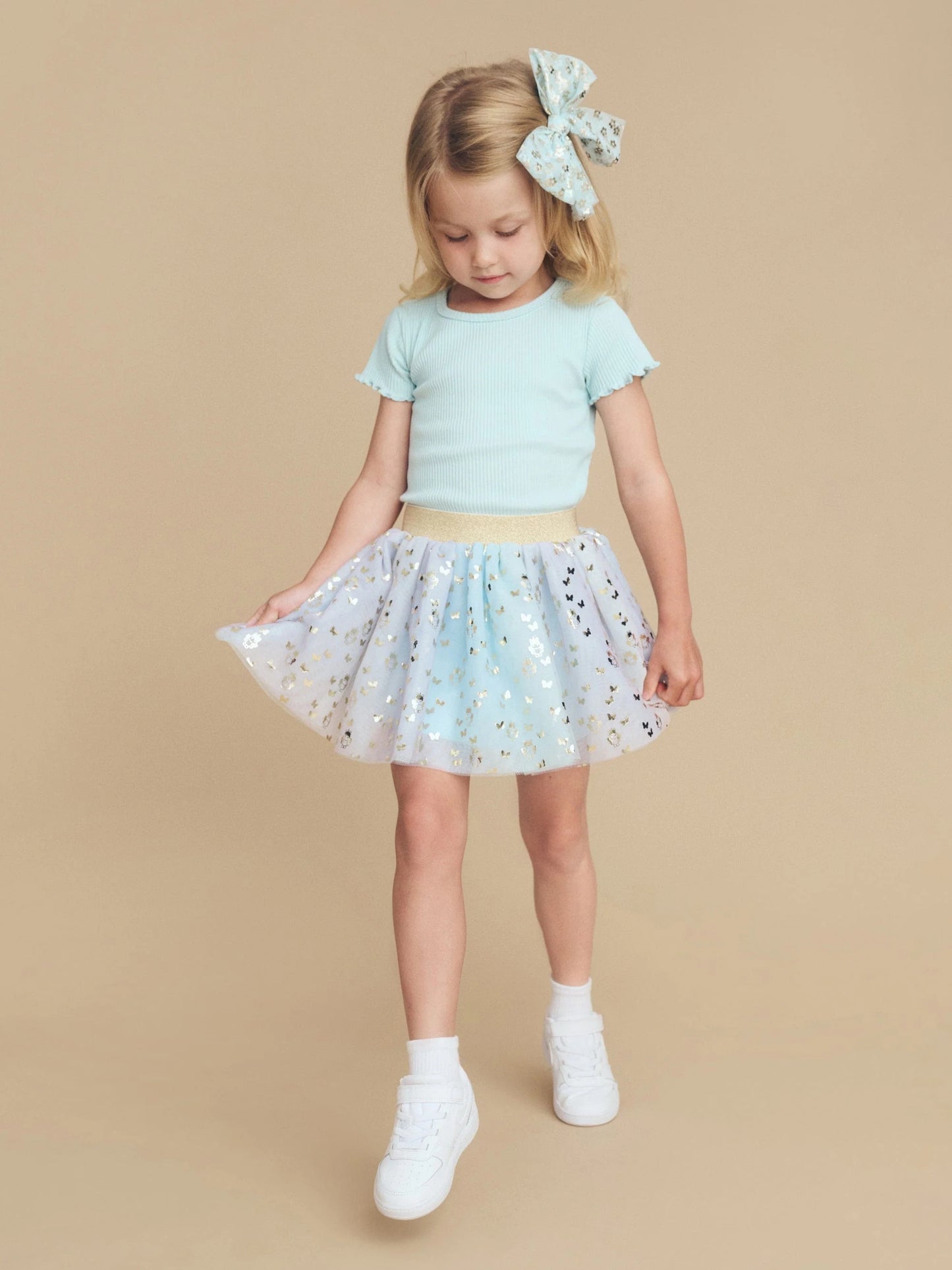 Huxbaby Butterfly Unicorn Tulle Skirt
