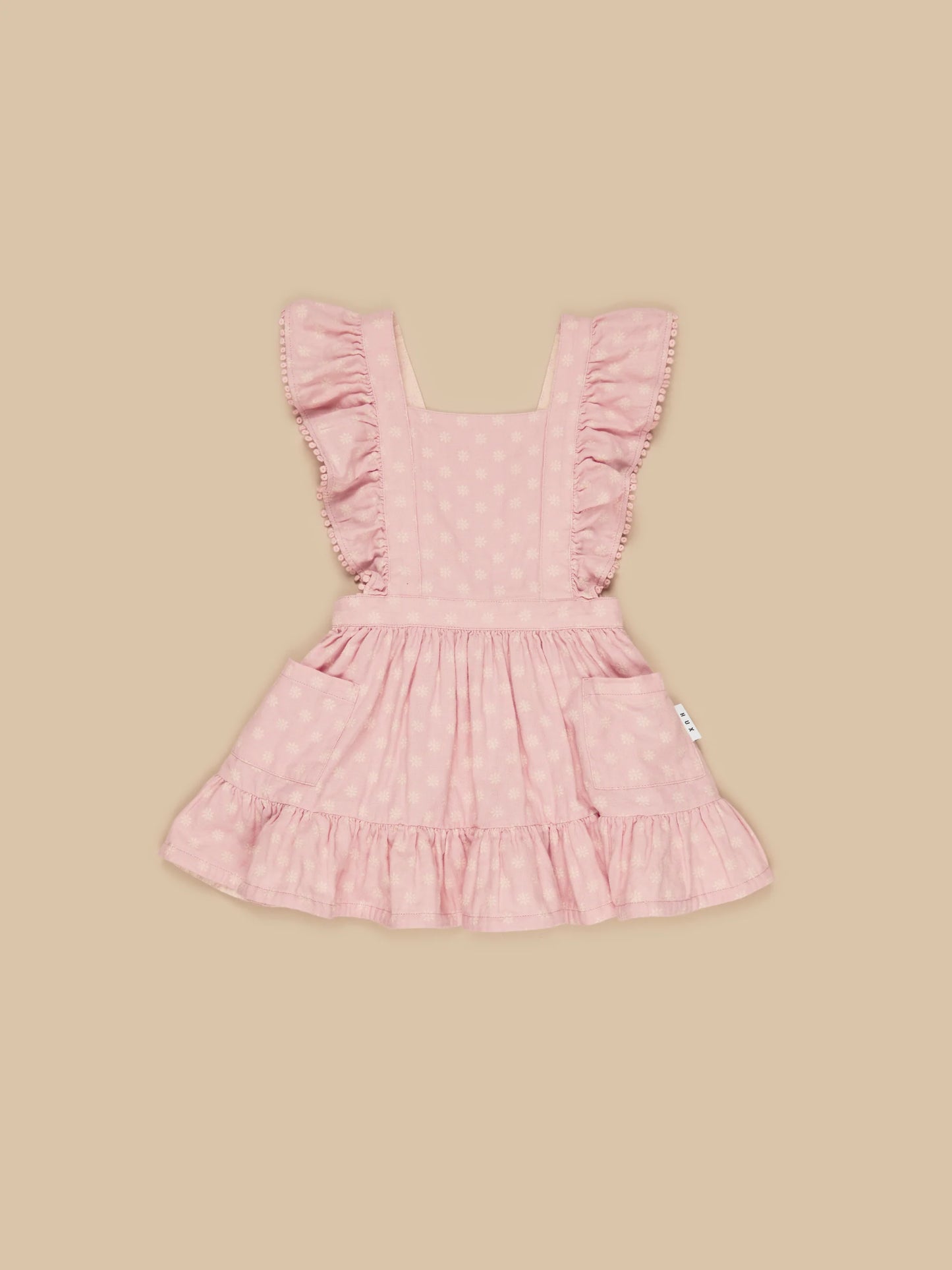 Huxbaby Daisy Reversible Bib Dress