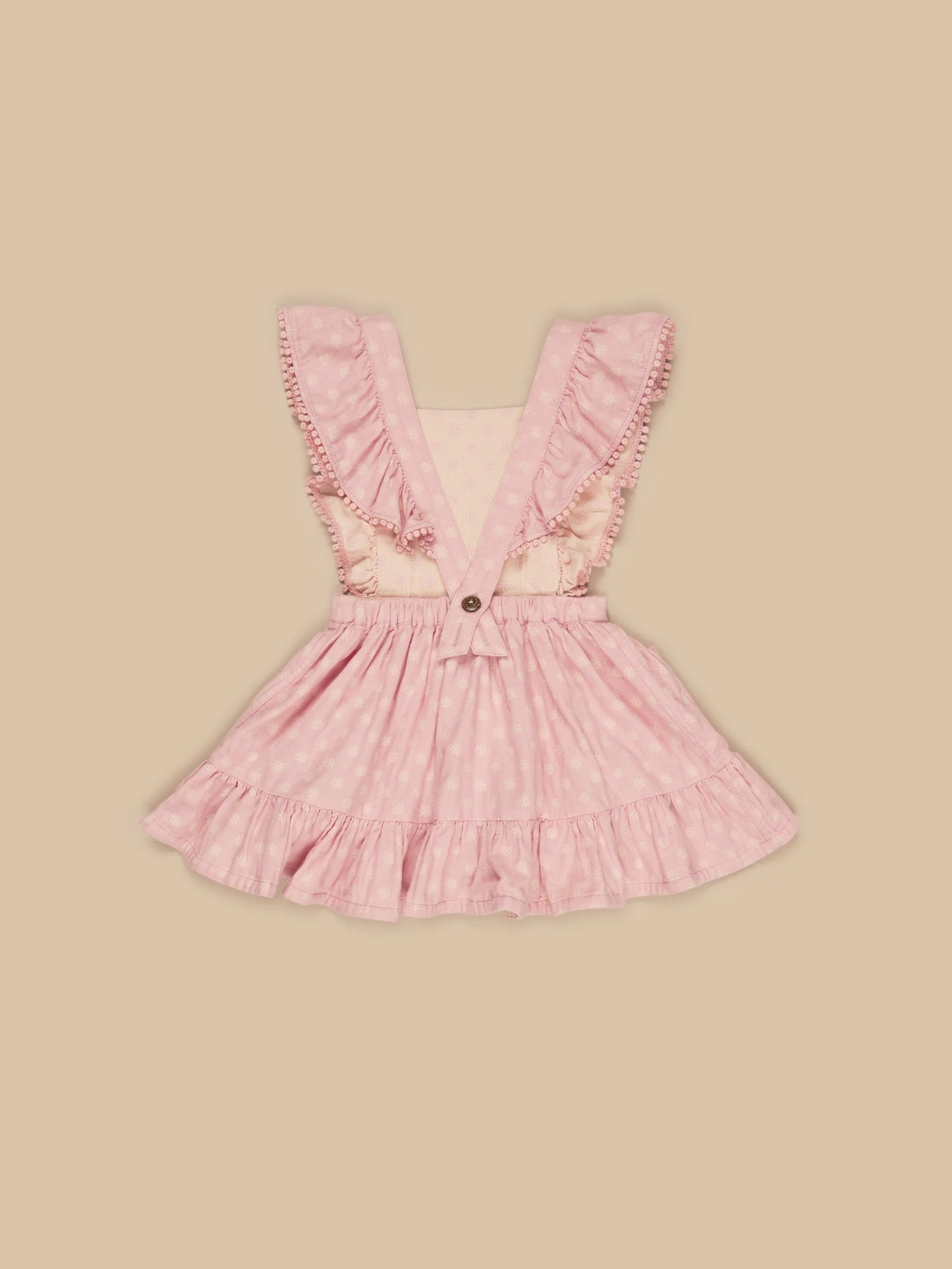 Huxbaby Daisy Reversible Bib Dress