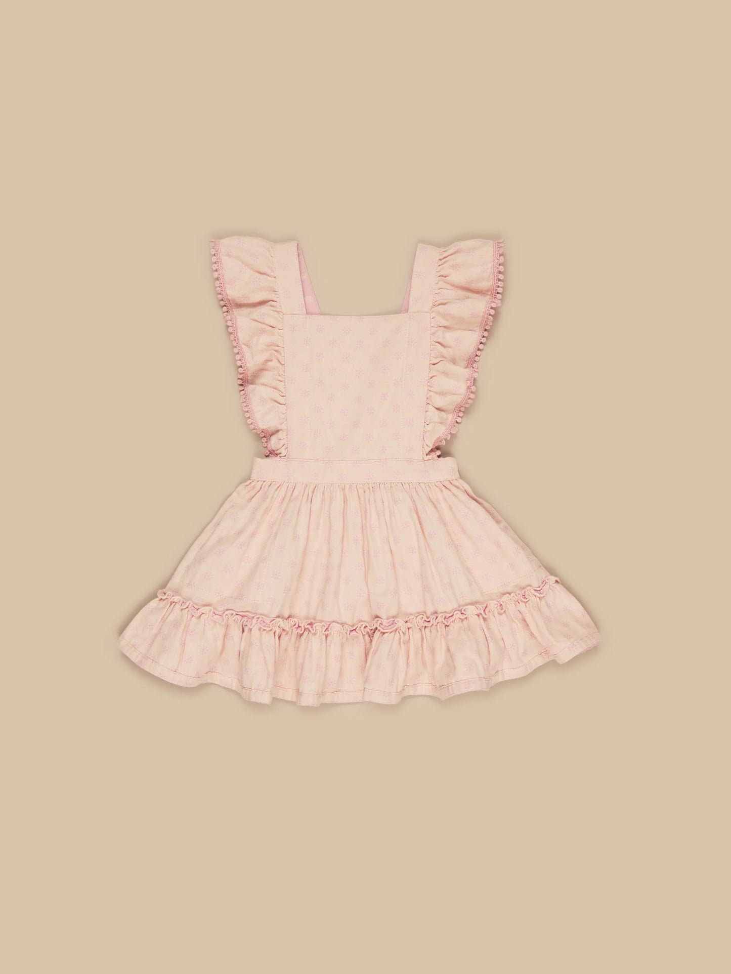 Huxbaby Daisy Reversible Bib Dress