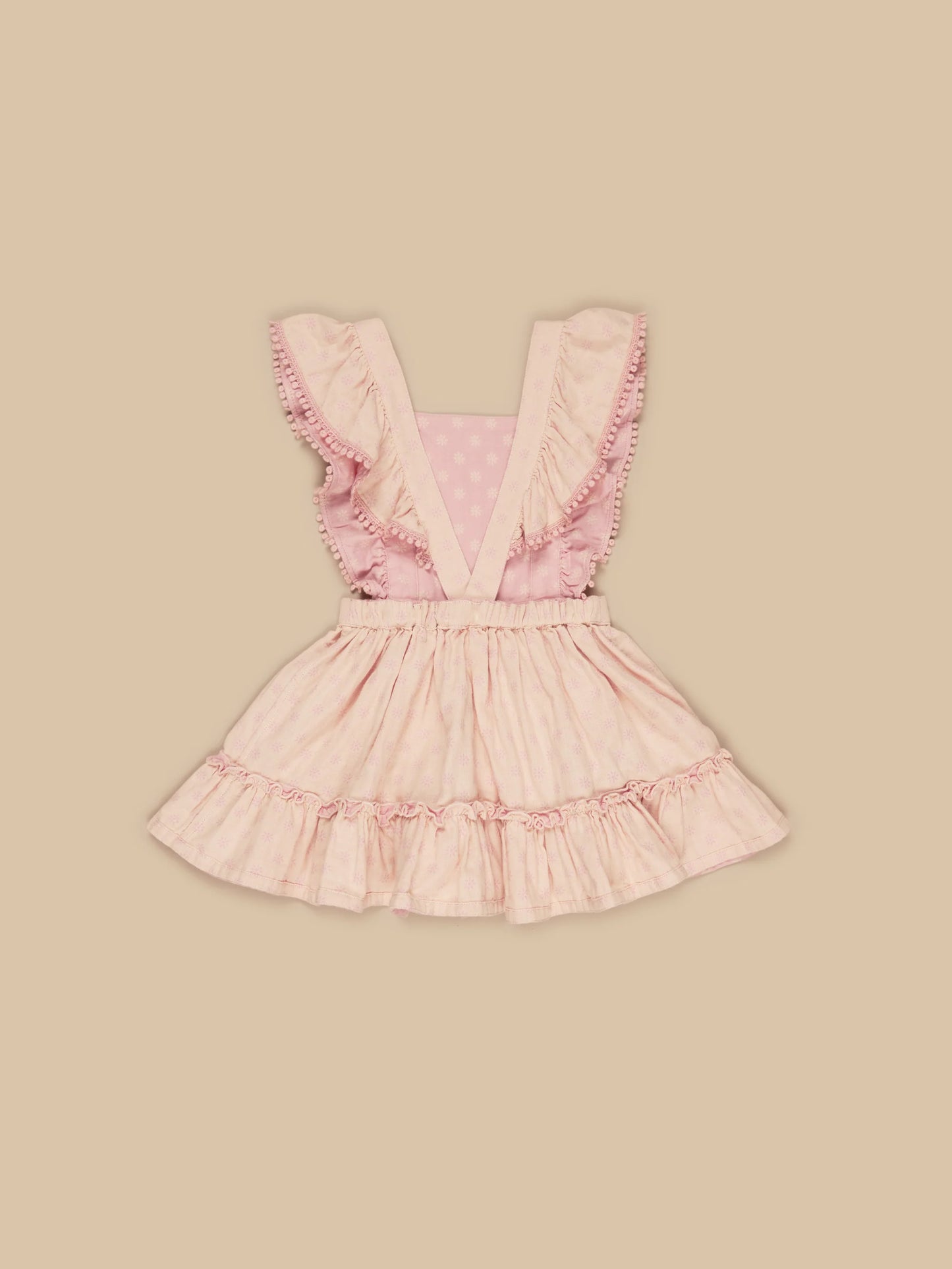 Huxbaby Daisy Reversible Bib Dress