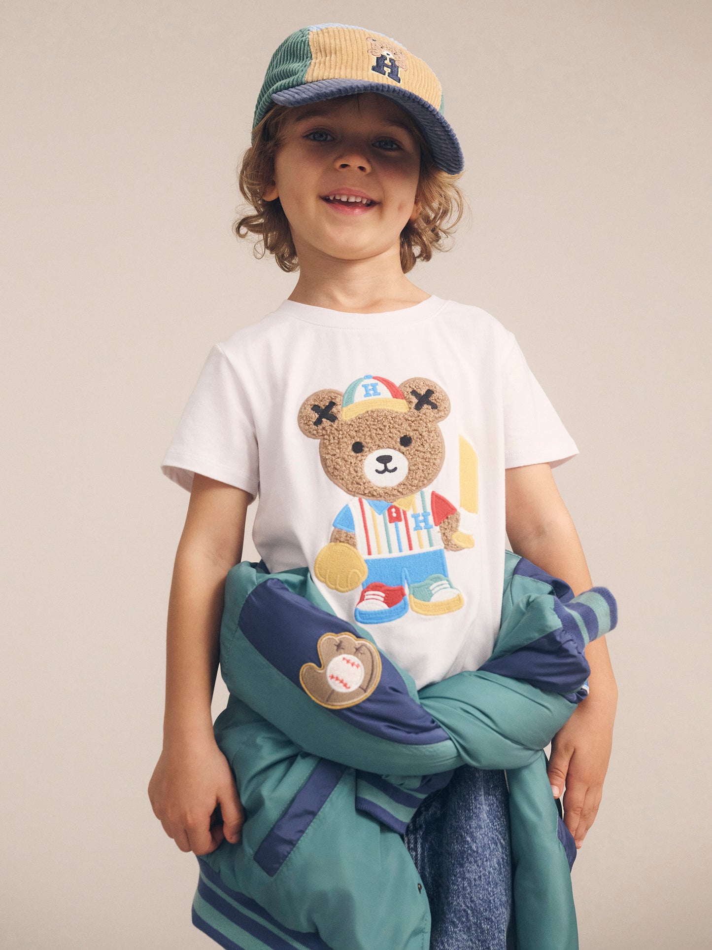 Huxbaby Baseball Hux T-Shirt