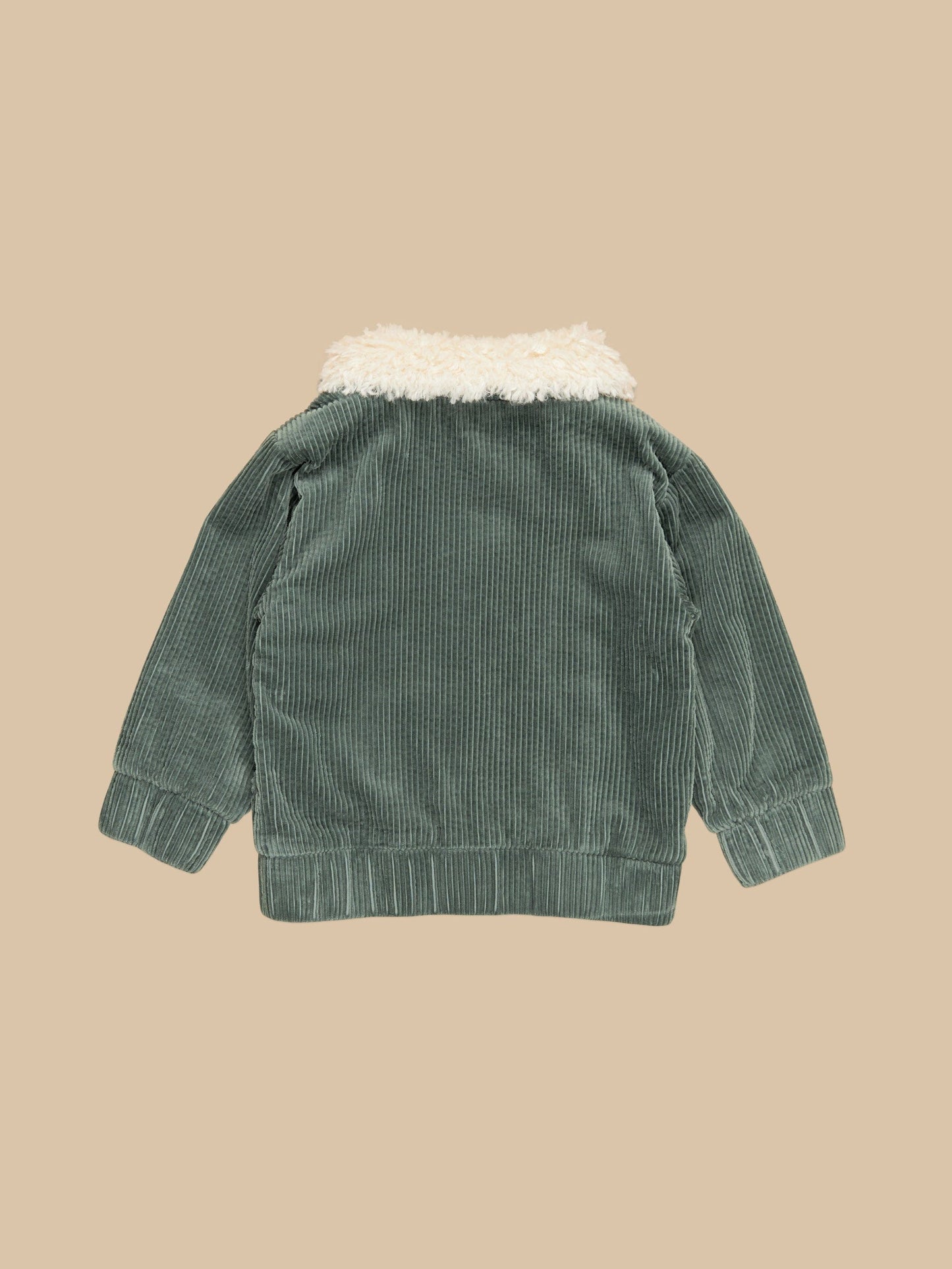 Huxbaby 80's Cord Jacket Light Spruce