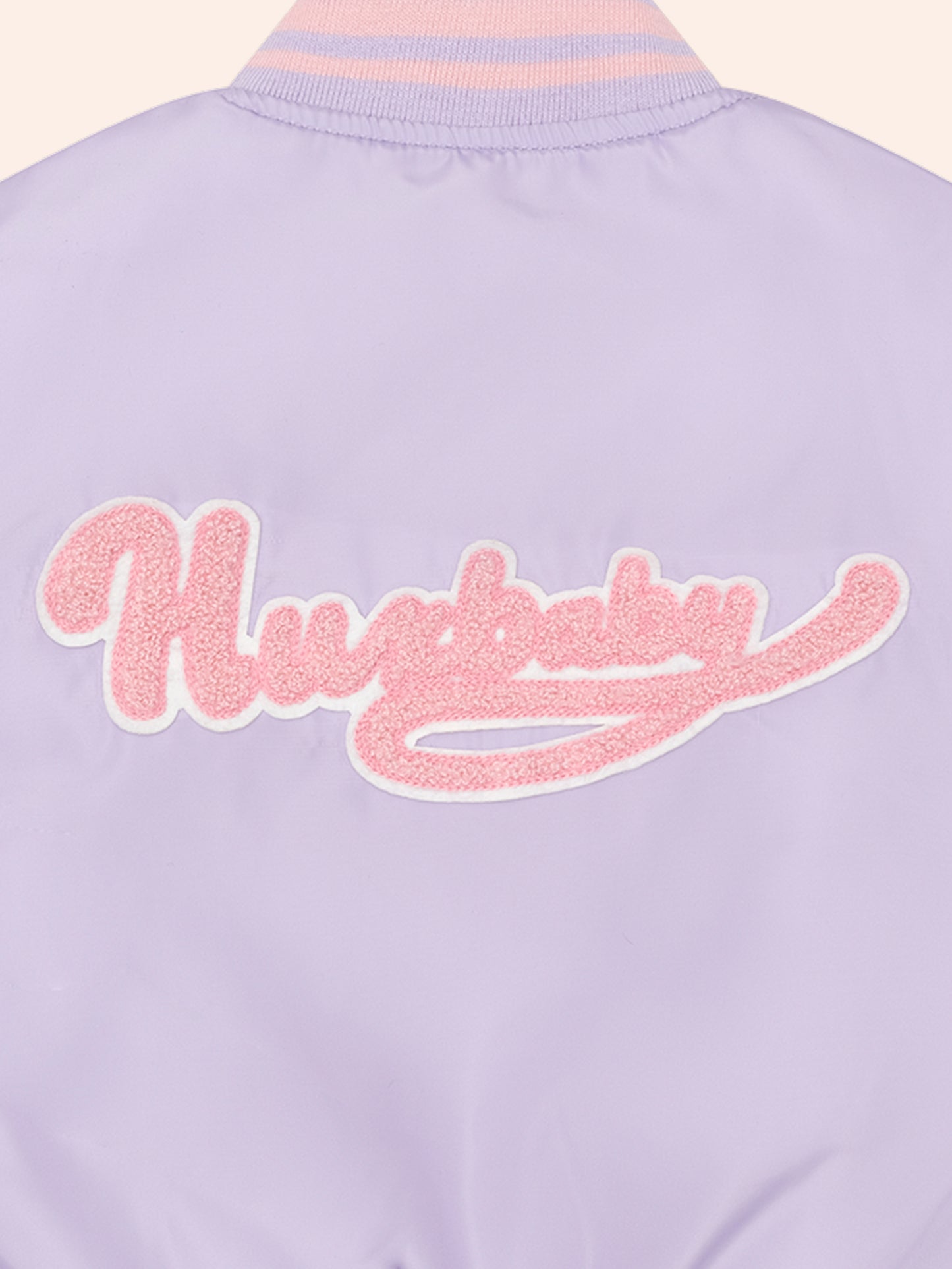 Huxbaby Orchid Hux College Varsity Jacket