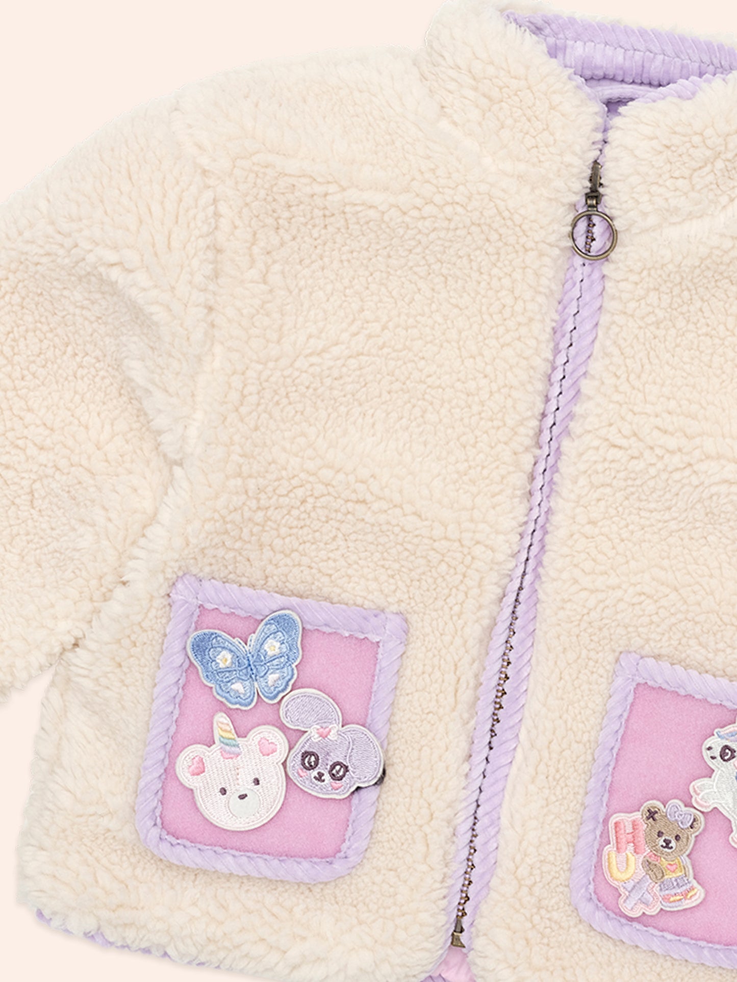Huxbaby Orchid "Made For Play" Jacket