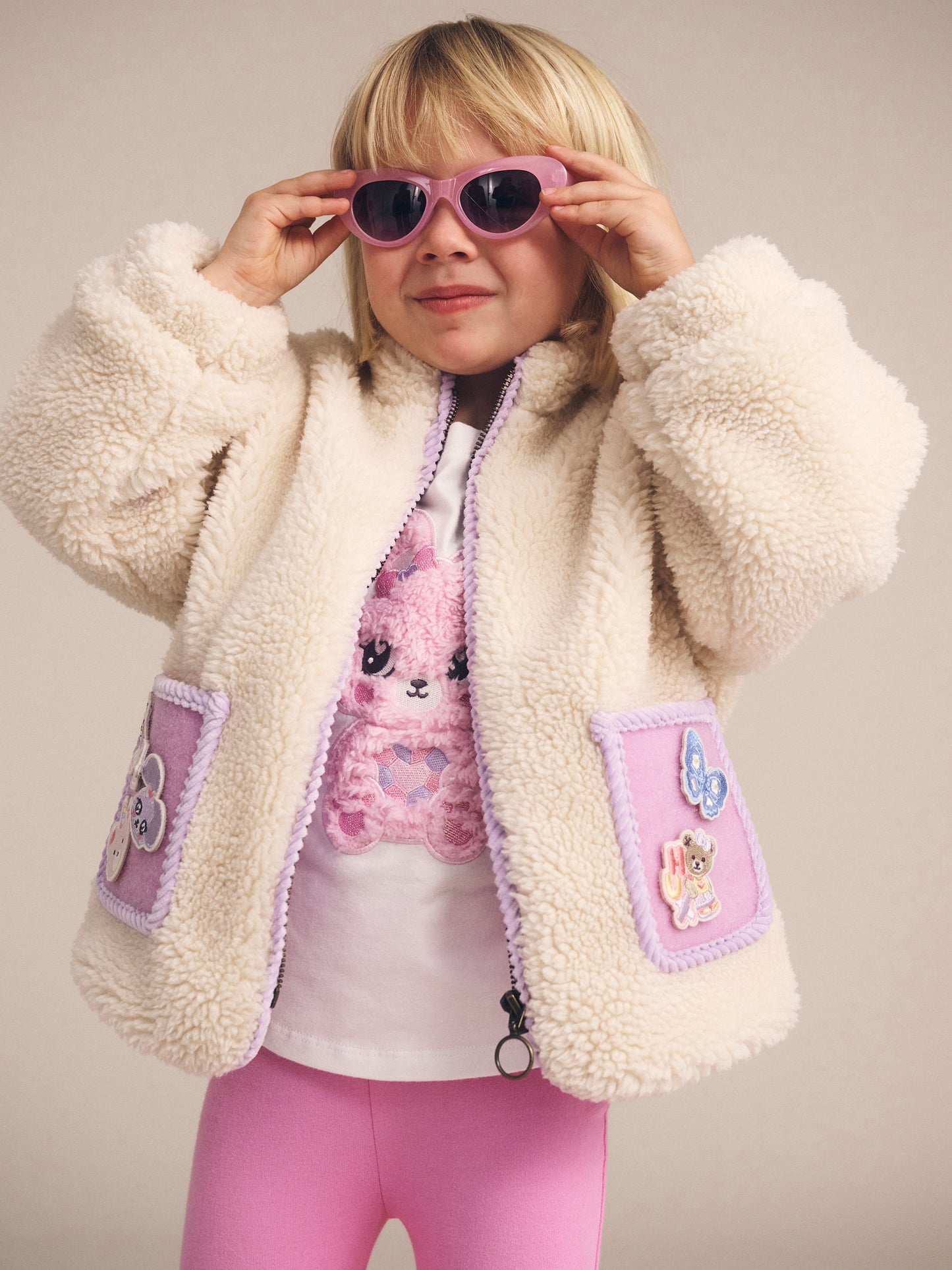 Huxbaby Orchid "Made For Play" Jacket