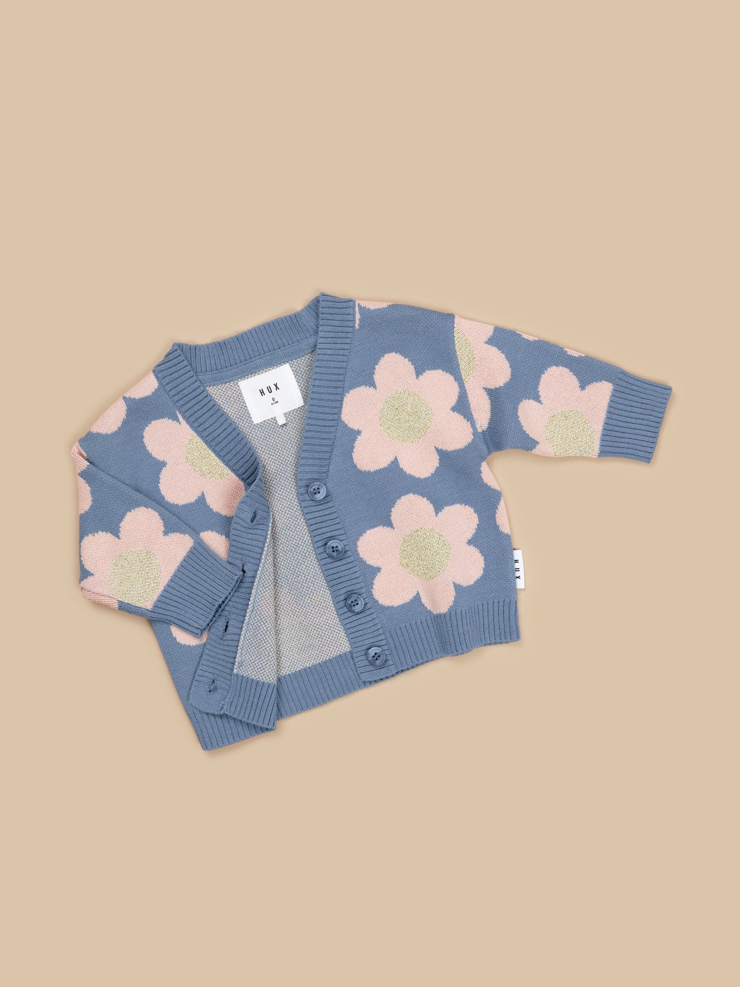 Huxbaby Daisy Boxy Cardi