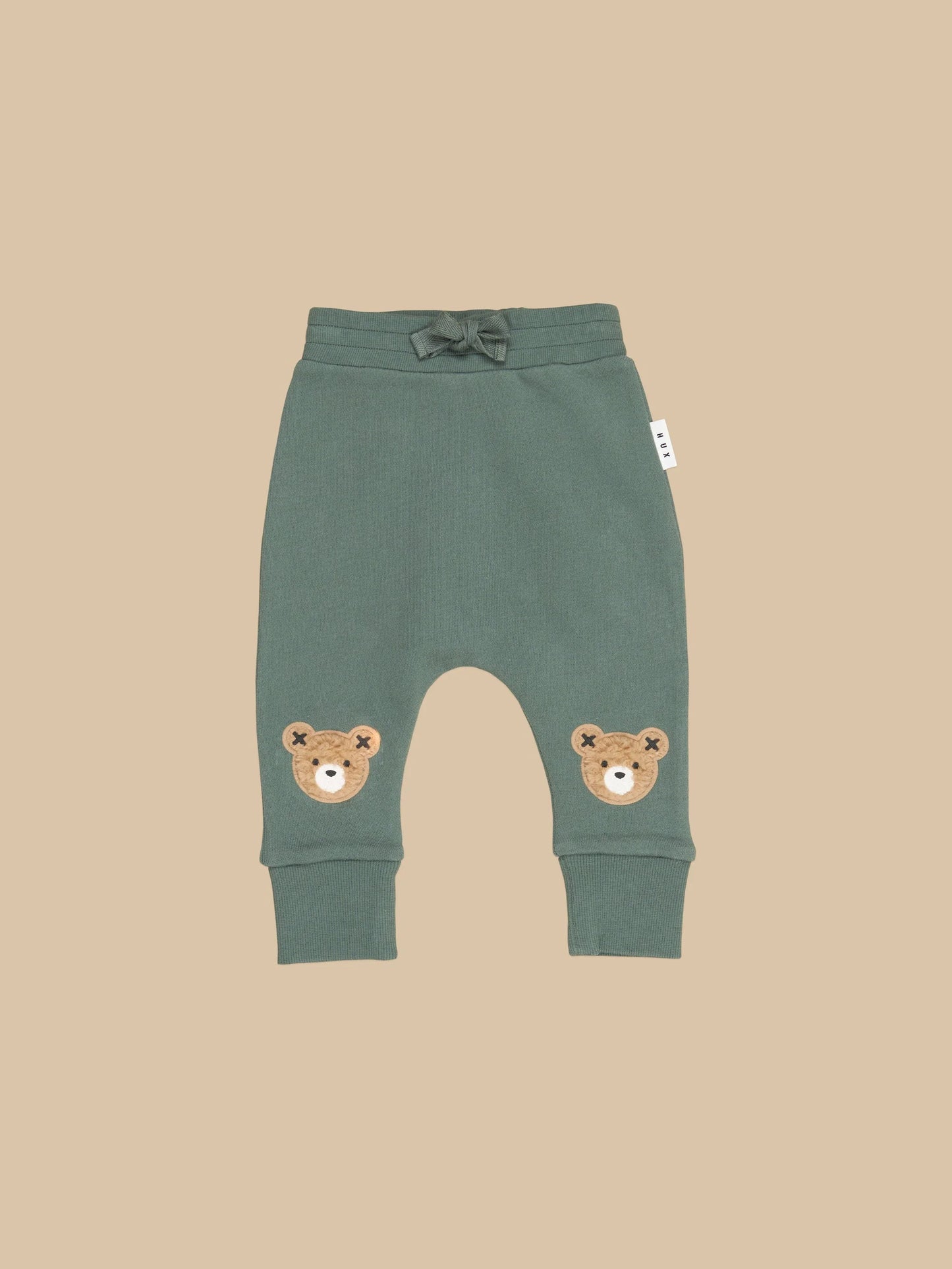 Huxbaby Furrt Huxbear Drop Crotch Pant Light Spruce