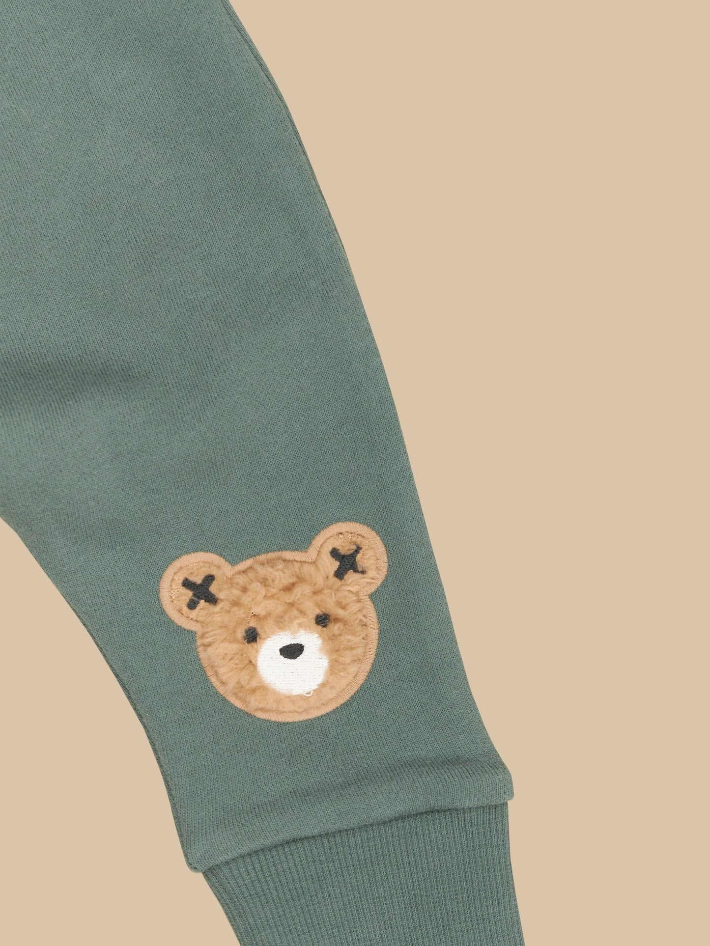 Huxbaby Furrt Huxbear Drop Crotch Pant Light Spruce