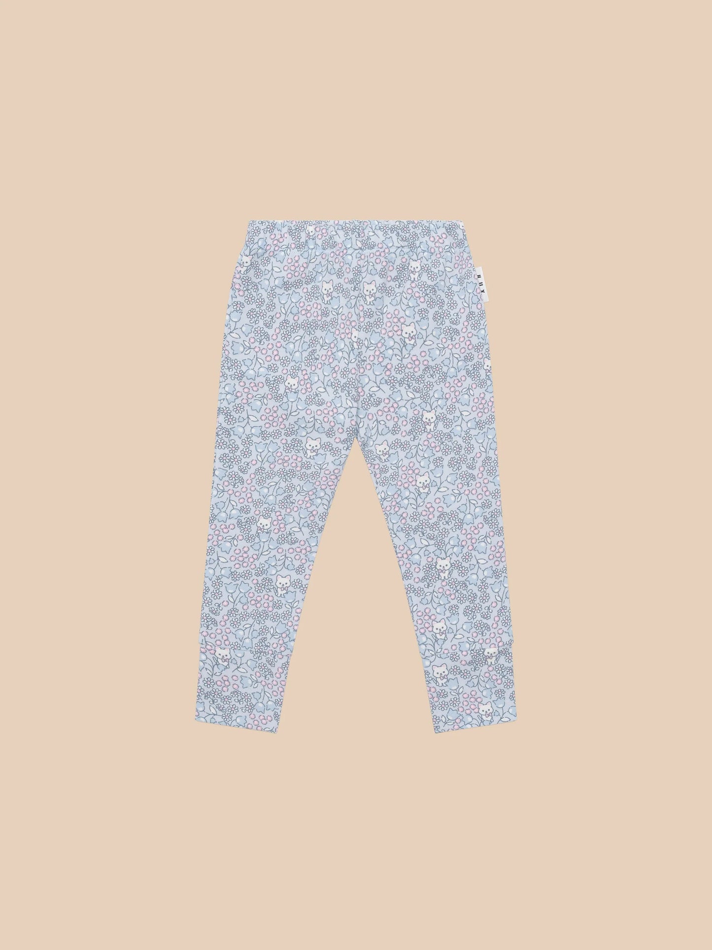 Huxbaby BLUEBELL FLORAL LEGGING