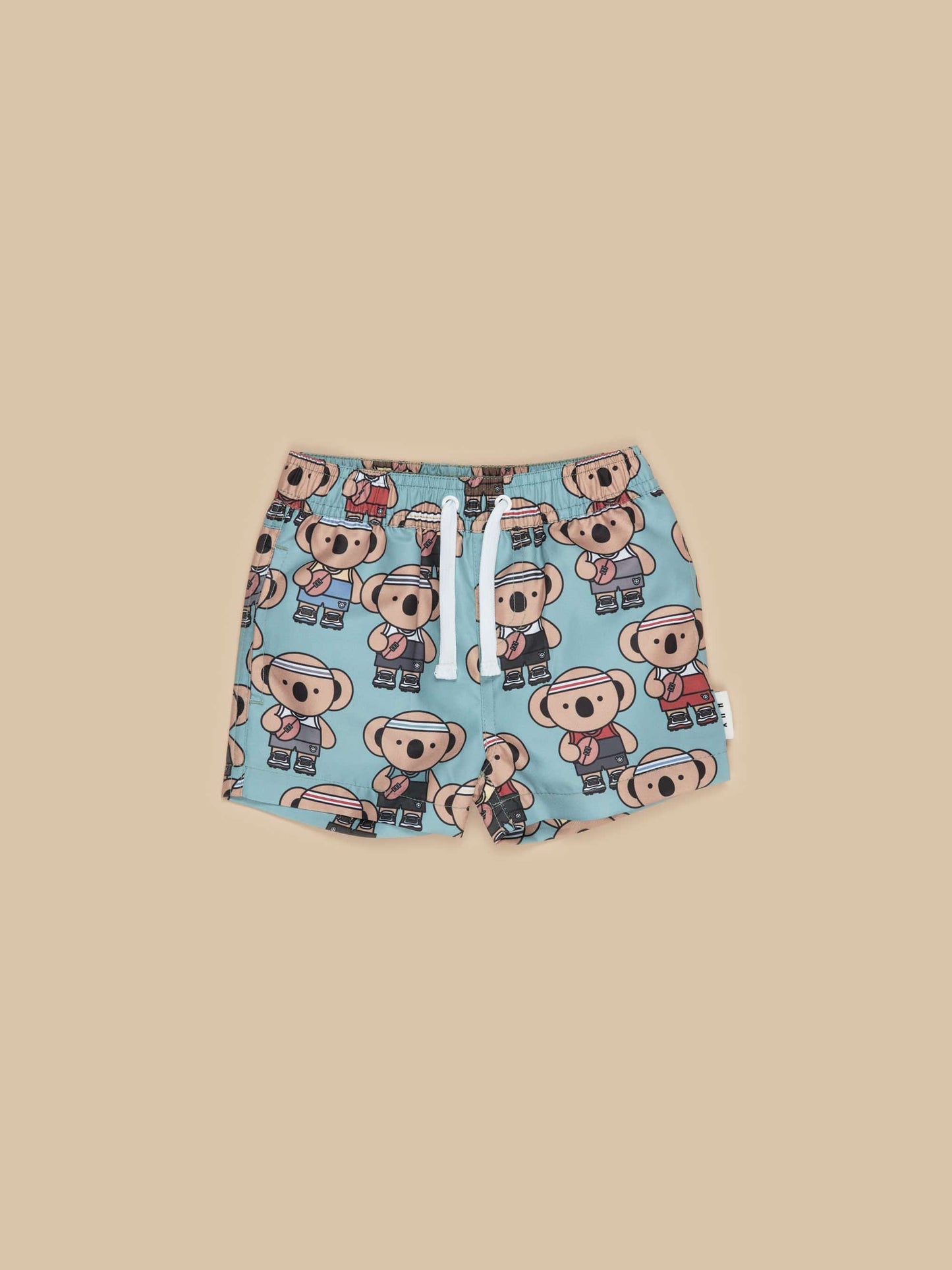 Huxbaby Footy Koala Swim Short