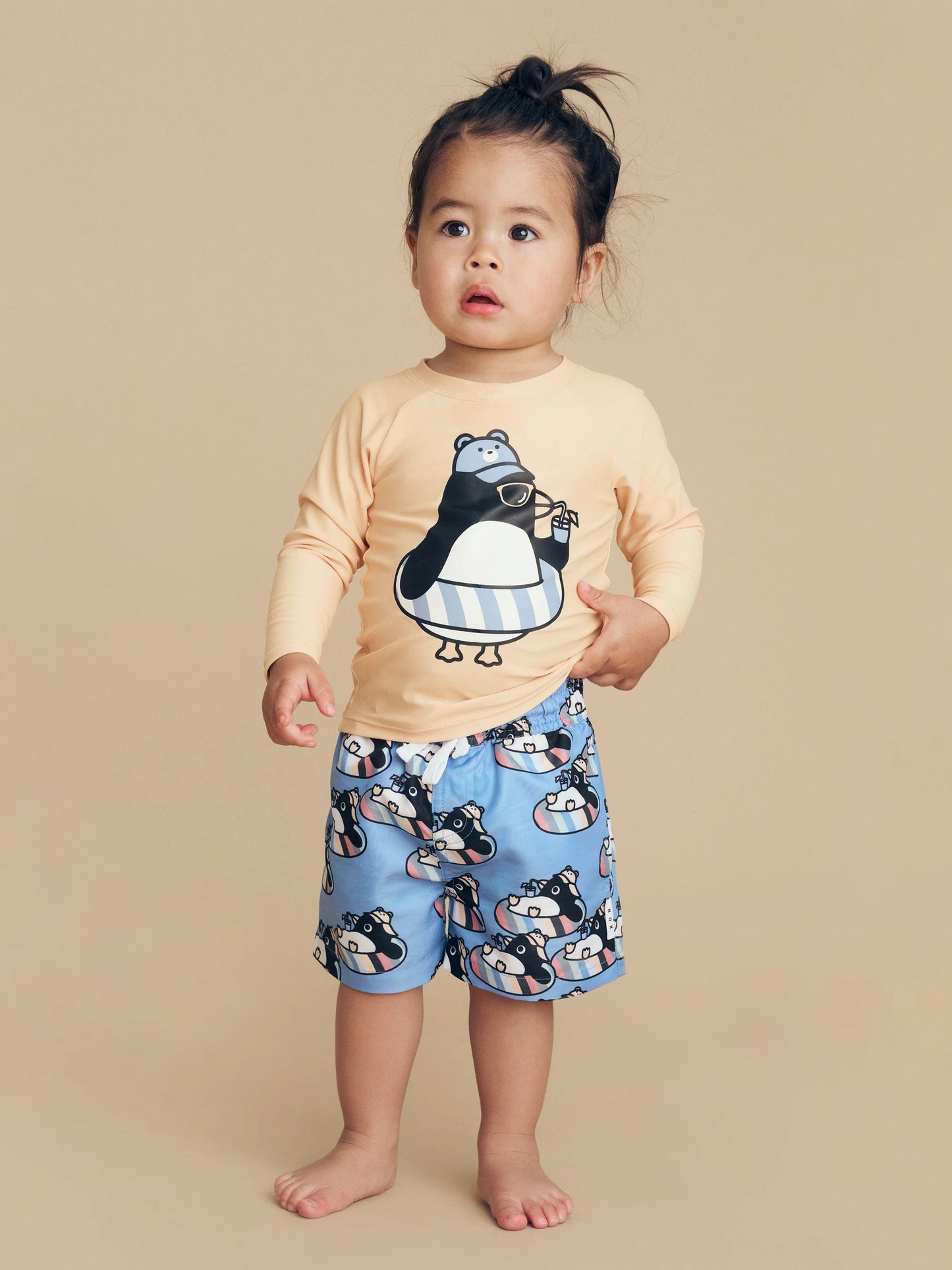 Huxbaby Pool Percy Rashguard