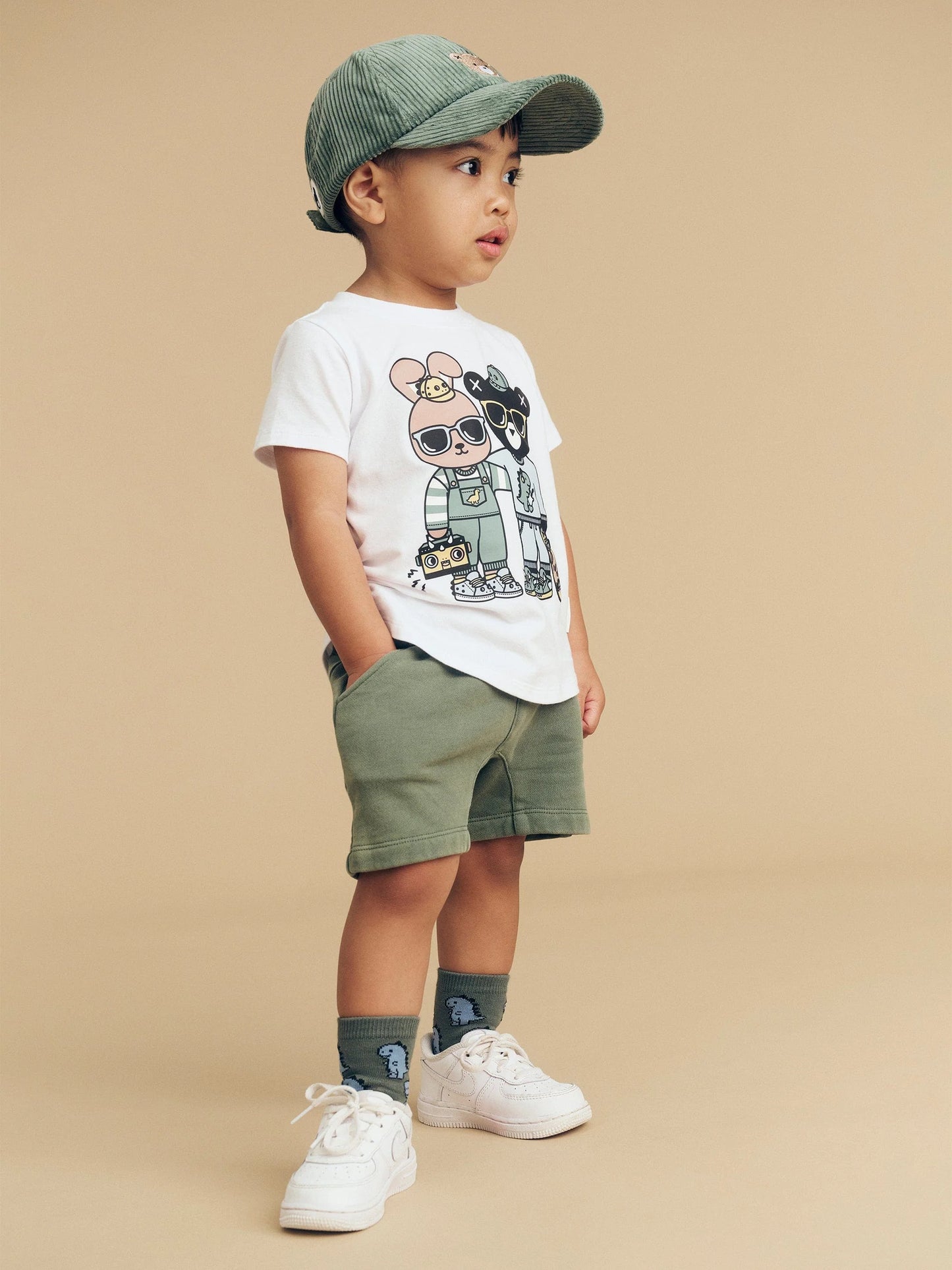Huxbaby Huxbear Cap Ligth Spruce
