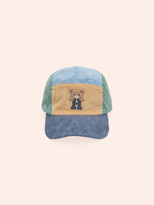 Huxbaby Midnight Colour Block Cord Cap