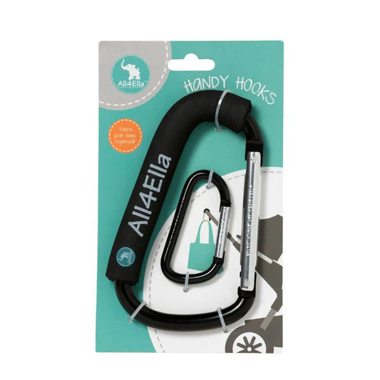Handy Hooks Black
