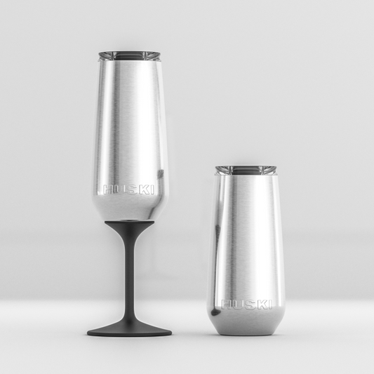 Huski Champagne Flute- Assorted