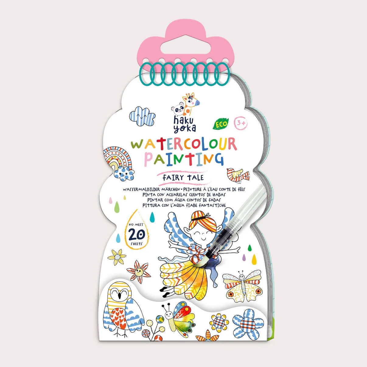 Haku Yoka Watercolour Painting Kit / Fairy Tale