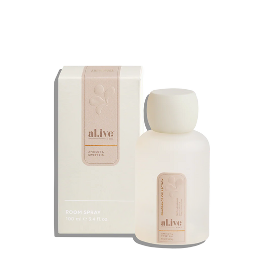 Al.ive Body Room Spray- Apricot & Sweet Fig