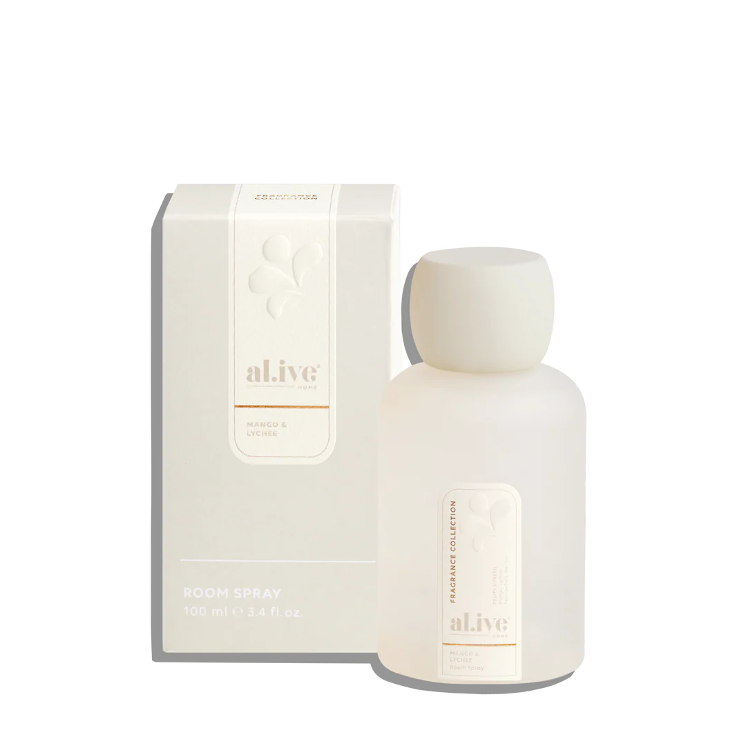 Al.ive Body Room Spray- Mango & Lychee